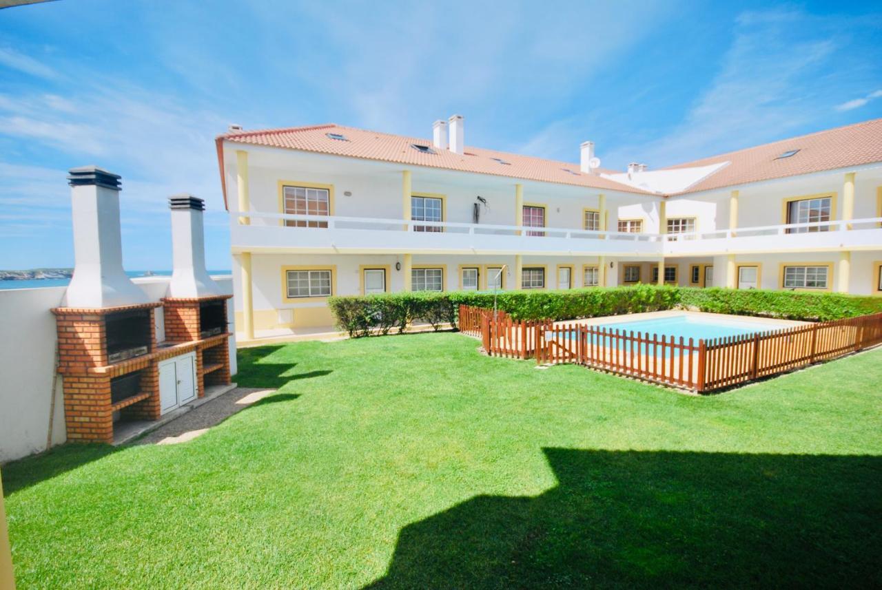 Casa Pedro - Baleal Beach, Balcony, Pool Extérieur photo