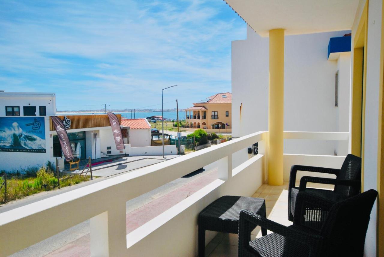 Casa Pedro - Baleal Beach, Balcony, Pool Extérieur photo