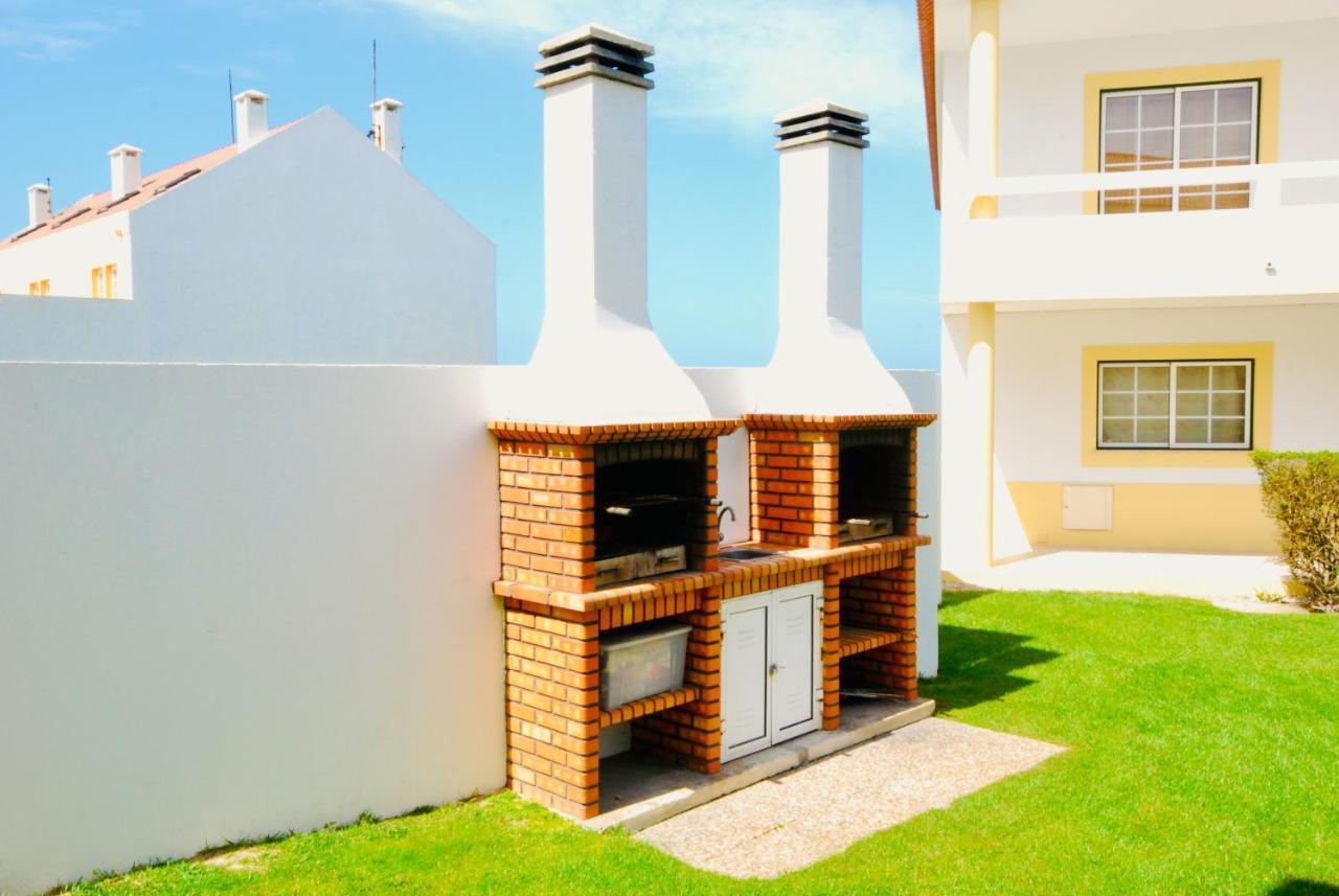 Casa Pedro - Baleal Beach, Balcony, Pool Extérieur photo