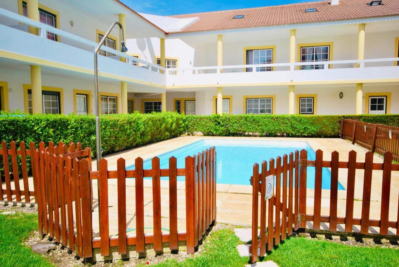 Casa Pedro - Baleal Beach, Balcony, Pool Extérieur photo