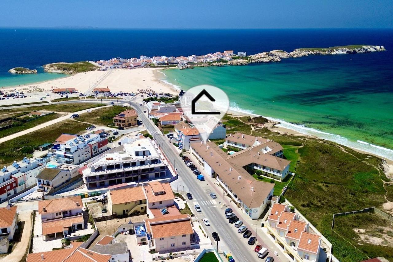 Casa Pedro - Baleal Beach, Balcony, Pool Extérieur photo