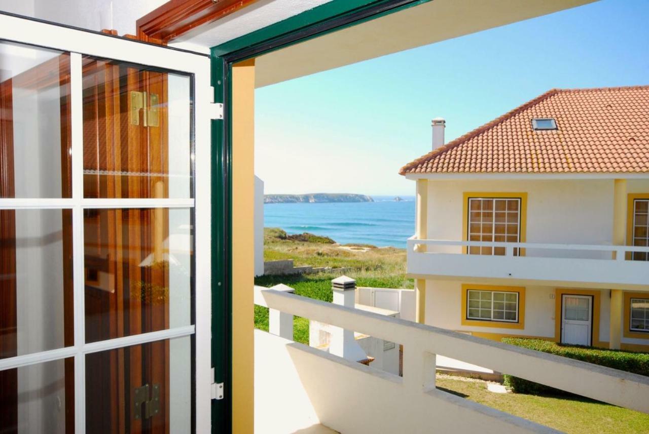 Casa Pedro - Baleal Beach, Balcony, Pool Extérieur photo