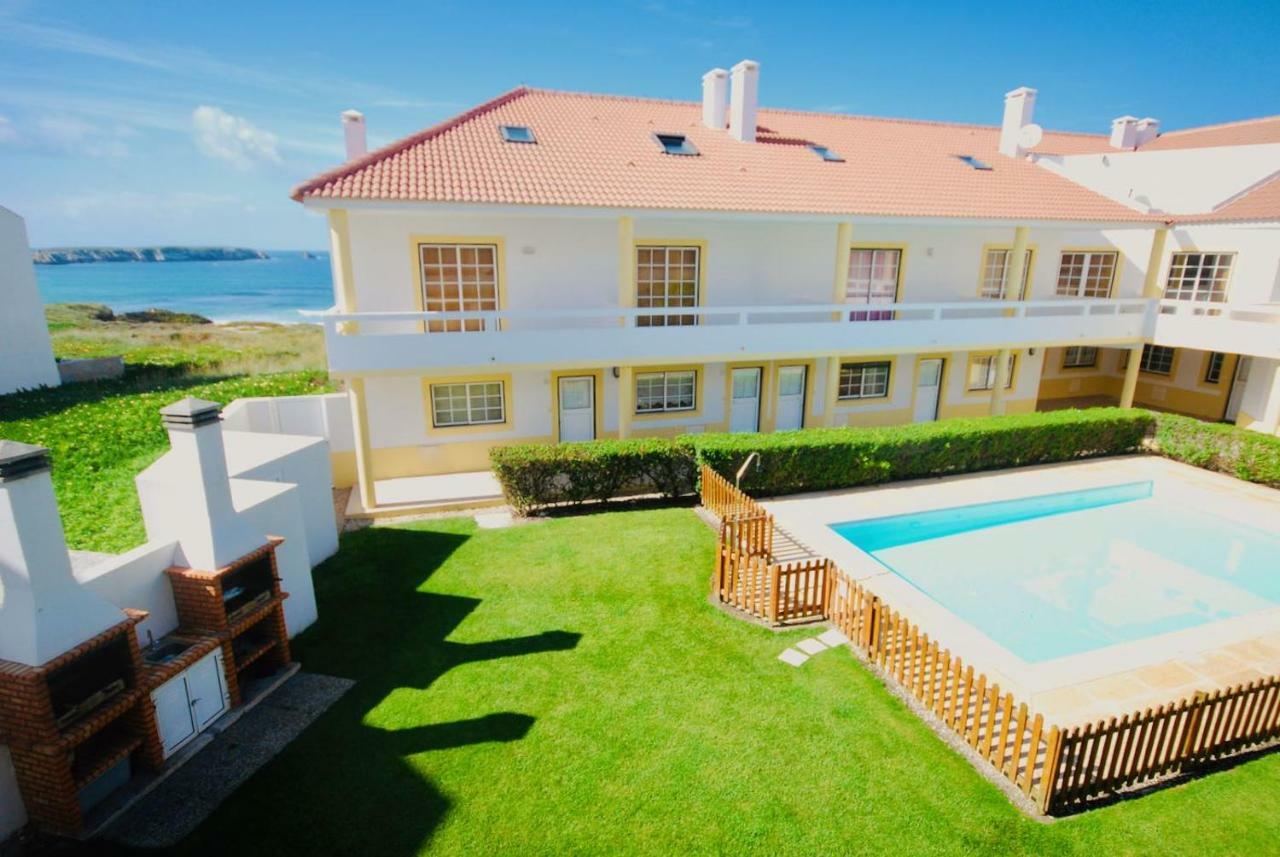 Casa Pedro - Baleal Beach, Balcony, Pool Extérieur photo